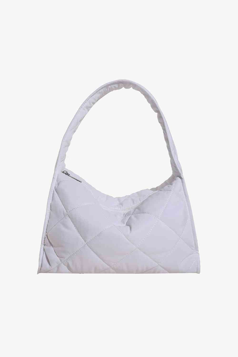 Nylon Shoulder Bag - White / One Size - All Products - Handbags - 12 - 2024