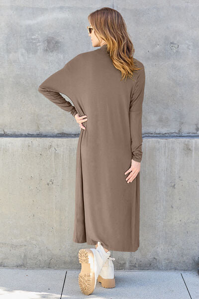 Open Front Long Sleeve Cover Up - All Products - Shirts & Tops - 32 - 2024