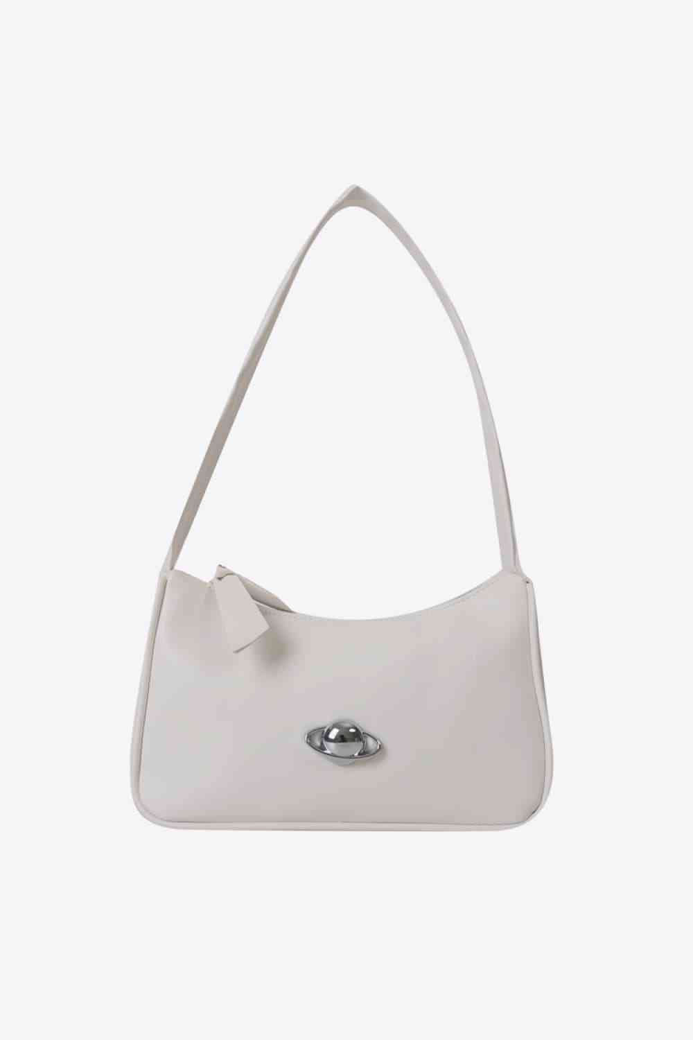 PU Leather Shoulder Bag - White / One Size - All Products - Handbags - 17 - 2024
