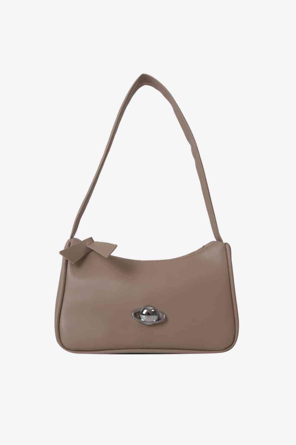 PU Leather Shoulder Bag - Khaki / One Size - All Products - Handbags - 9 - 2024