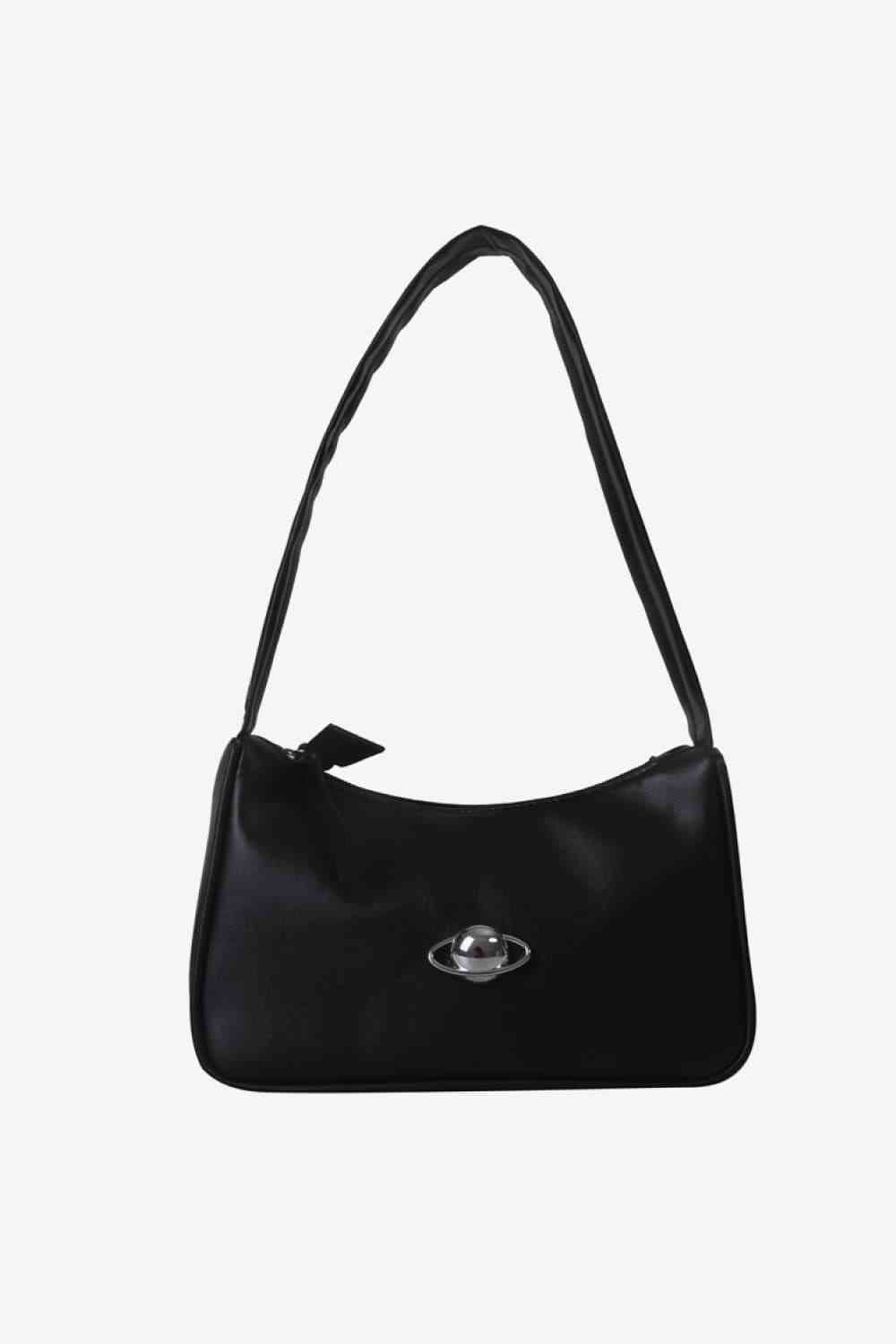 PU Leather Shoulder Bag - Black / One Size - All Products - Handbags - 13 - 2024