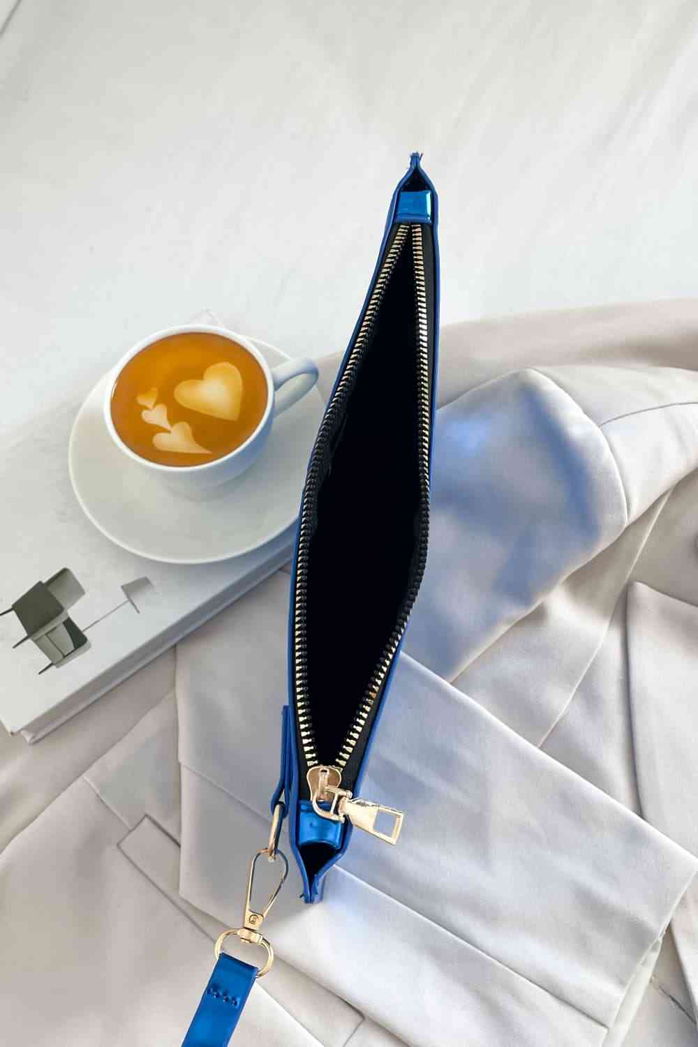 PU Leather Wristlet Bag - All Products - Handbags - 8 - 2024
