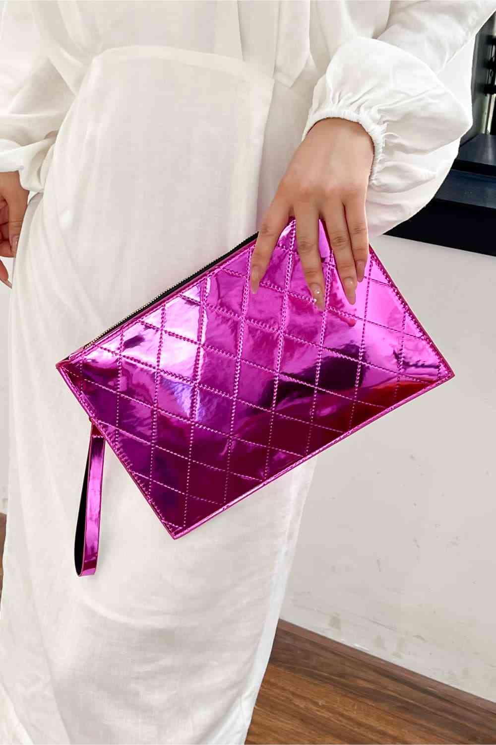 PU Leather Wristlet Bag - All Products - Handbags - 2 - 2024