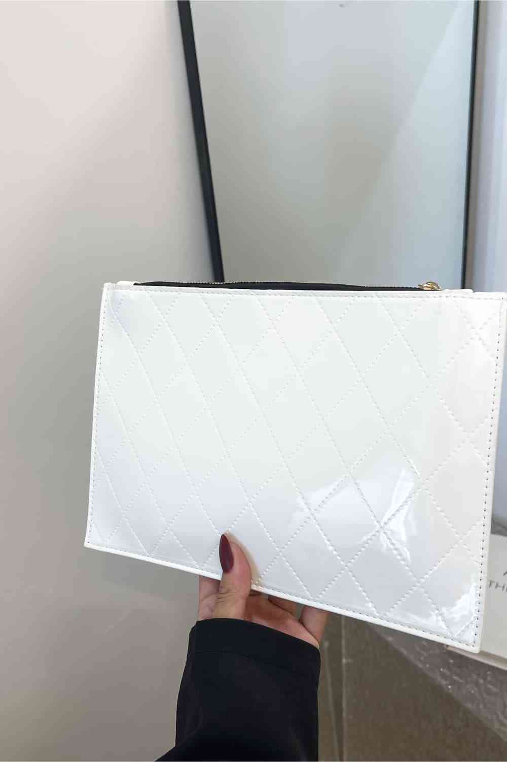 PU Leather Wristlet Bag - All Products - Handbags - 15 - 2024