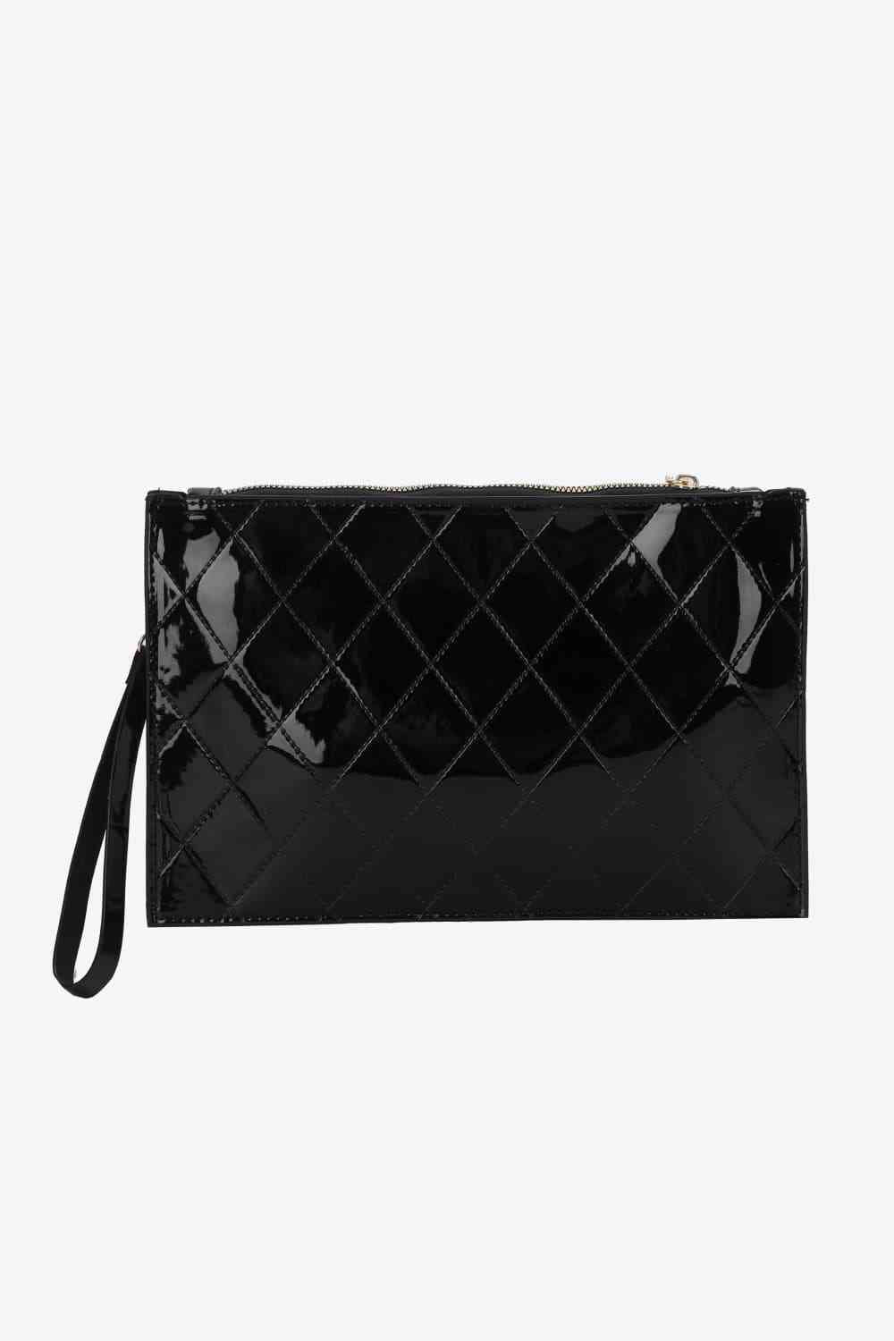 PU Leather Wristlet Bag - Black / One Size - All Products - Handbags - 9 - 2024