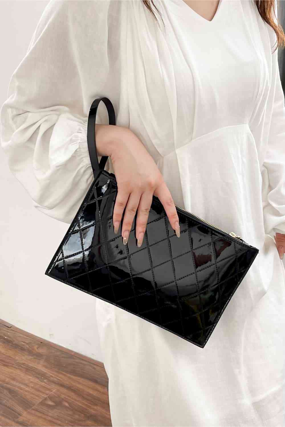 PU Leather Wristlet Bag - All Products - Handbags - 10 - 2024
