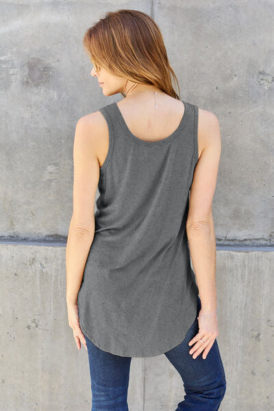 Round Neck Tank - All Products - Shirts & Tops - 3 - 2024