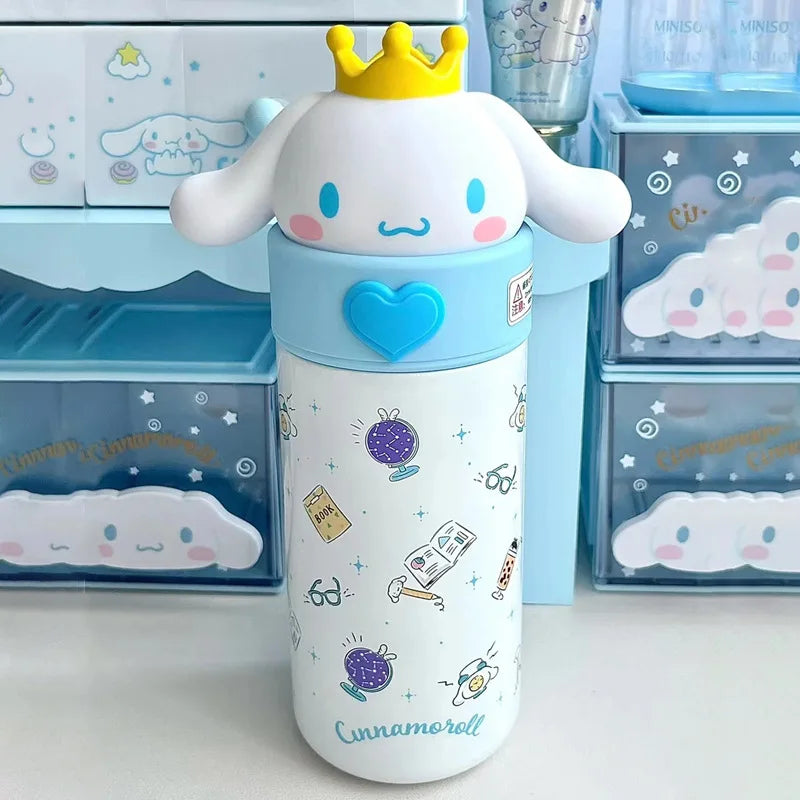 Sanrio 350ml Water Cup - Kawaii Cinnamoroll My Melody Thermos Cups - All Products - Household Appliance Accessories - 4