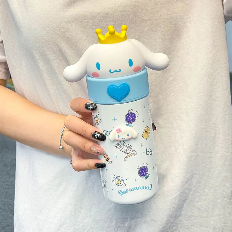 Sanrio 350ml Water Cup - Kawaii Cinnamoroll My Melody Thermos Cups - All Products - Household Appliance Accessories - 2