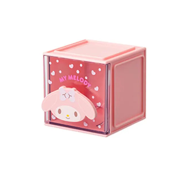 Sanrio Kawaii Storage Box - My Melody - All Products - Storage Devices - 11 - 2024