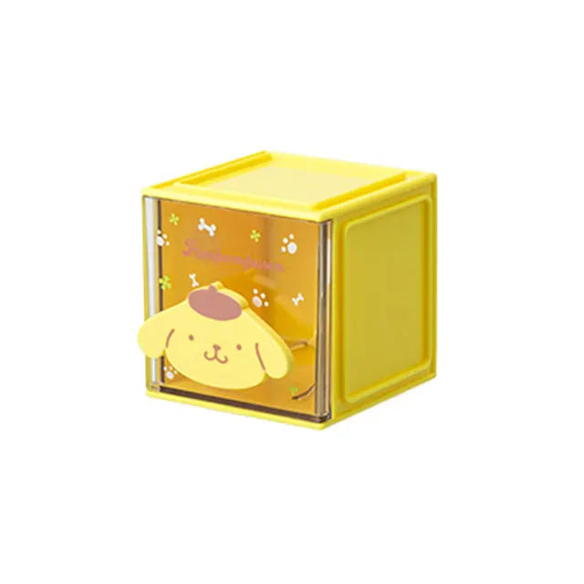 Sanrio Kawaii Storage Box - Pom Pom Purin - All Products - Storage Devices - 12 - 2024