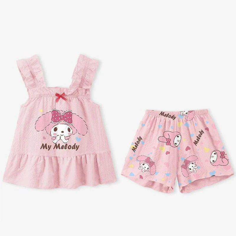 Sanrio Kuromi Cinnamoroll Childrens Pajamas - All Products - Baby & Toddler Clothing - 5 - 2024