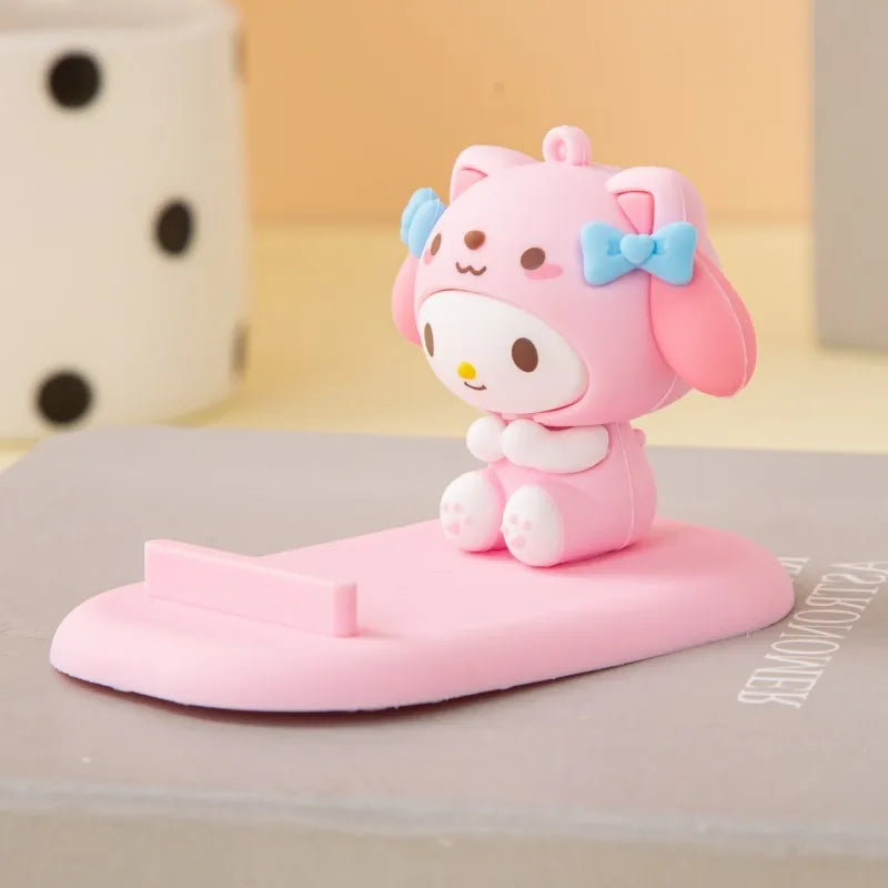Sanrio Mobile Phone & Tablet Stand - Hello Kitty & Friends Desk Accessories - My Melody - All Products - Apparel &