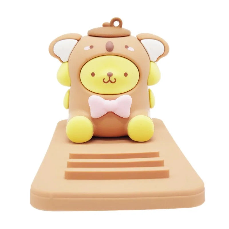 Sanrio Mobile Phone & Tablet Stand - Hello Kitty & Friends Desk Accessories - Pompompurin-2 - All Products - Apparel &