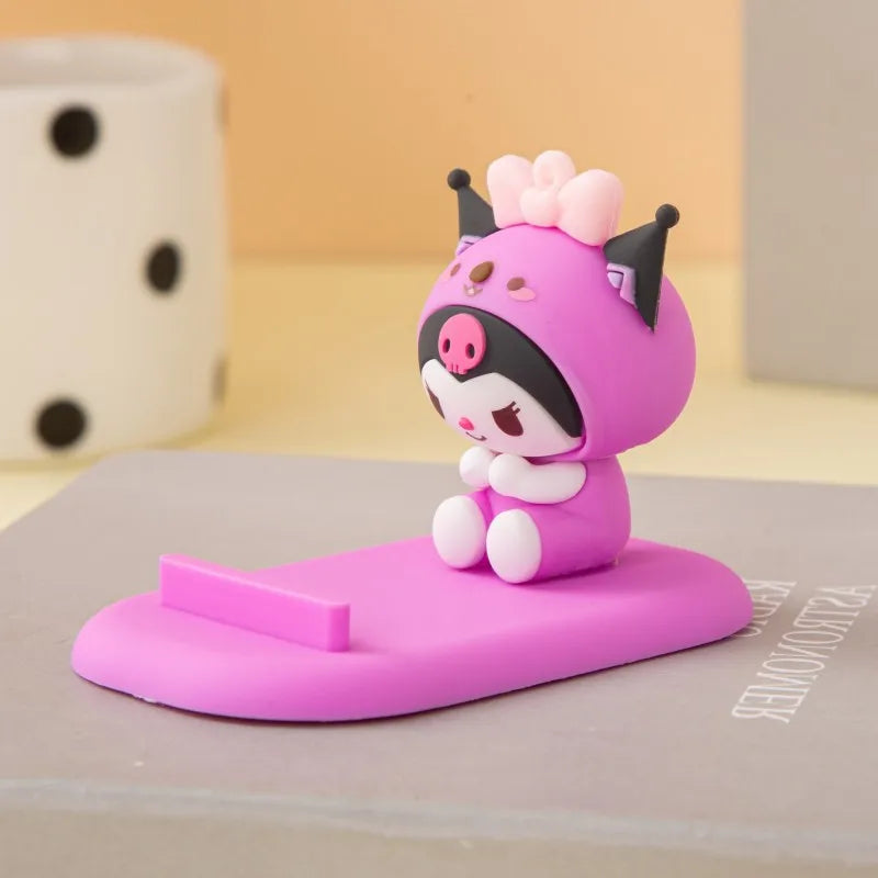 Sanrio Mobile Phone & Tablet Stand - Hello Kitty & Friends Desk Accessories - Kuromi - All Products - Apparel &