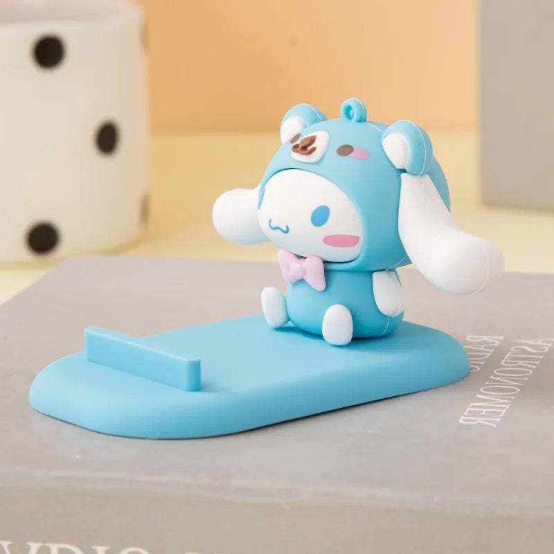 Sanrio Mobile Phone & Tablet Stand - Hello Kitty & Friends Desk Accessories - Cinnamoroll - All Products - Apparel &