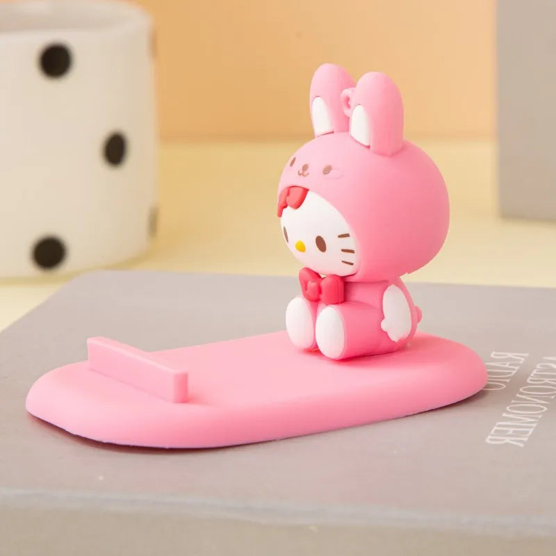Sanrio Mobile Phone & Tablet Stand - Hello Kitty & Friends Desk Accessories - Hello Kitty - All Products - Apparel &