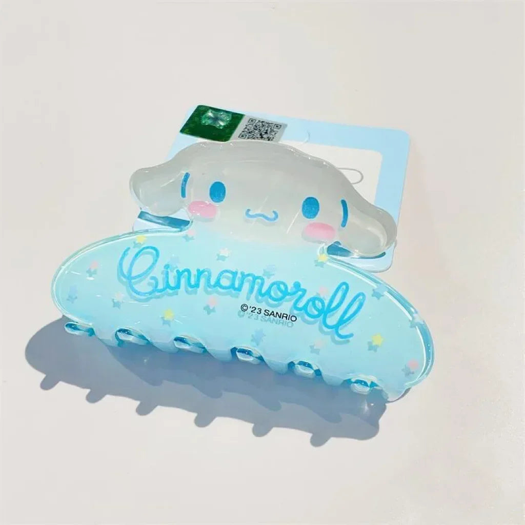 Small Animal Grip Clip: Cute Hello Kitty & Kuromi Cartoon Hairpin Set for Girls - E3 - All Products - Hair Pins - 34