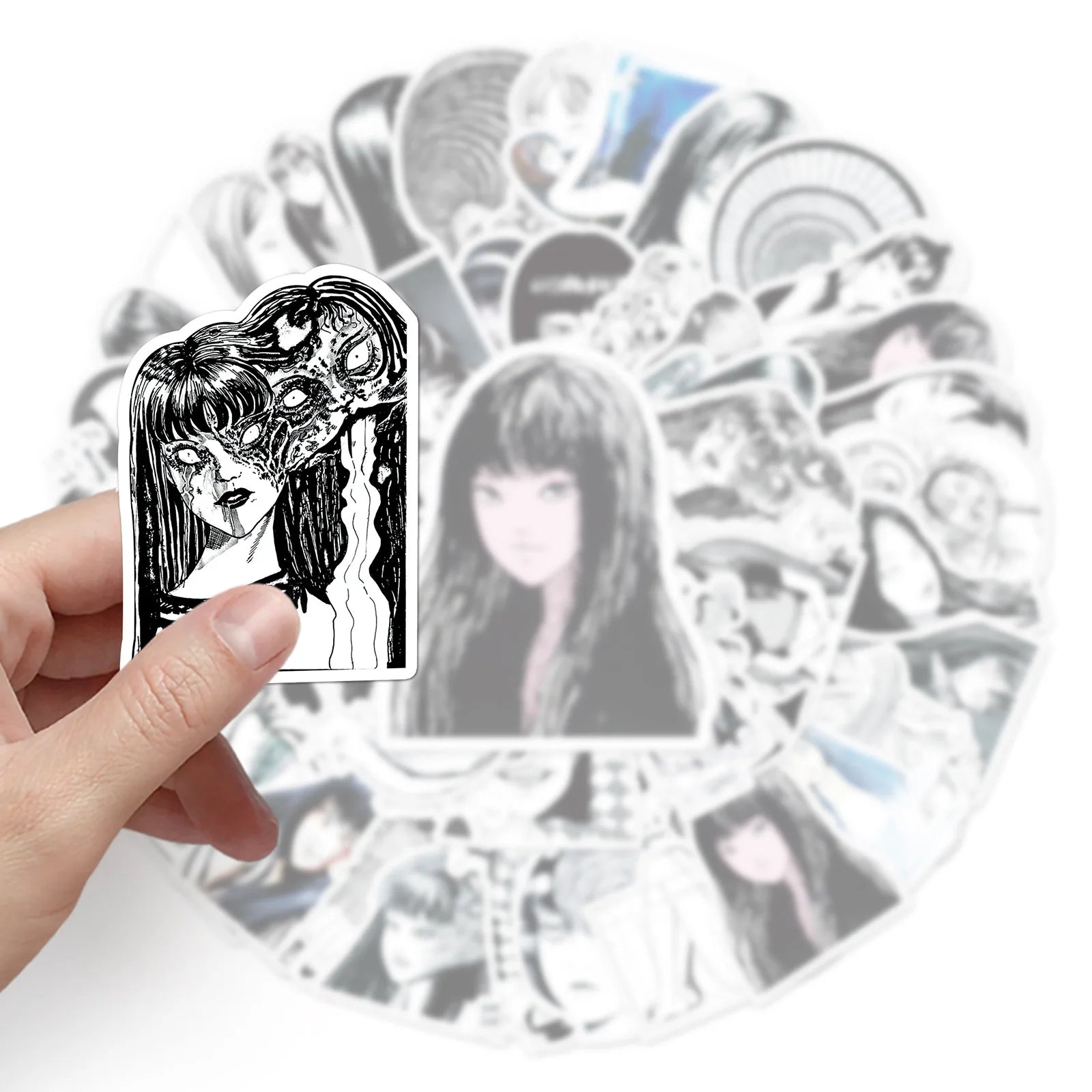 Tomie Horror Graffiti Stickers - 10/30/50PCS - All Products - Decorative Stickers - 3 - 2024