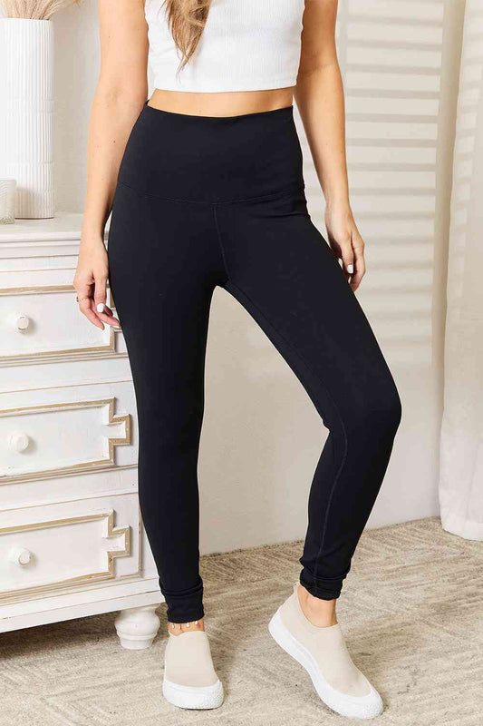 Ultra Soft High Waist Sports Leggings - Black / 4 - All Products - Activewear - 1 - 2024