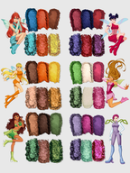 Nekoyanin x Winx Club Butterfly Makeup Palette