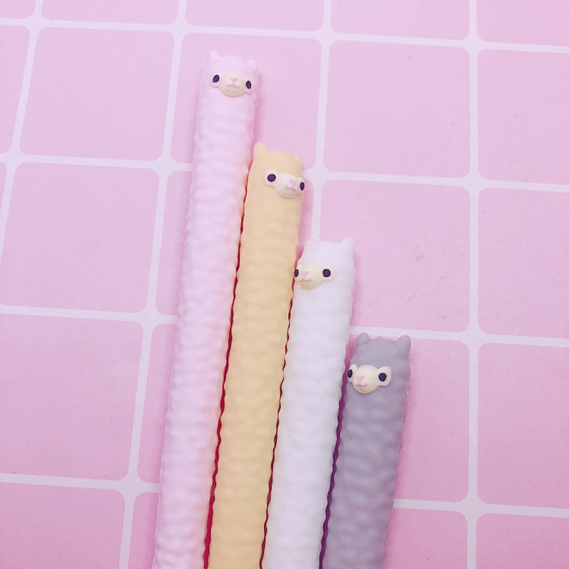 1X Cute Alpaca Gel Pen - Stationary & More - Pens - 3 - 2024