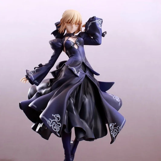 Dark Knight Anime Figure – Flowing Dress Collectible Toy - All Dresses - 2025 - 1 - Worldwide Shipping