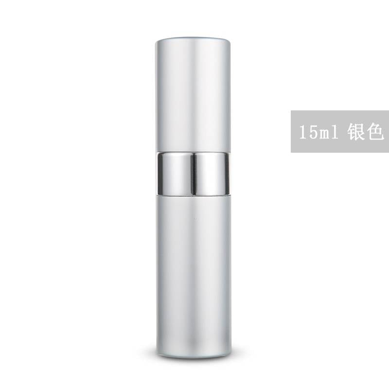 Aluminum Perfume Bottle - Silver M - Skin Care - Cosmetics - 27 - 2024