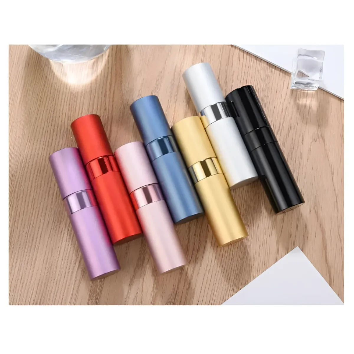 Aluminum Perfume Bottle - Skin Care - 8