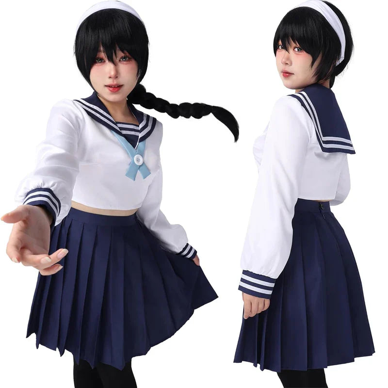 Amanai Riko Cosplay Costume – Jujutsu Kaisen Outfit - Anime - Costumes - 2024 - 4 - Worldwide Shipping