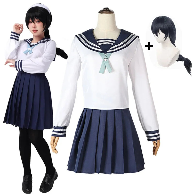 Amanai Riko Cosplay Costume – Jujutsu Kaisen Outfit - S / Costume and Wig - Anime - Costumes - 2024 - 7 - Worldwide