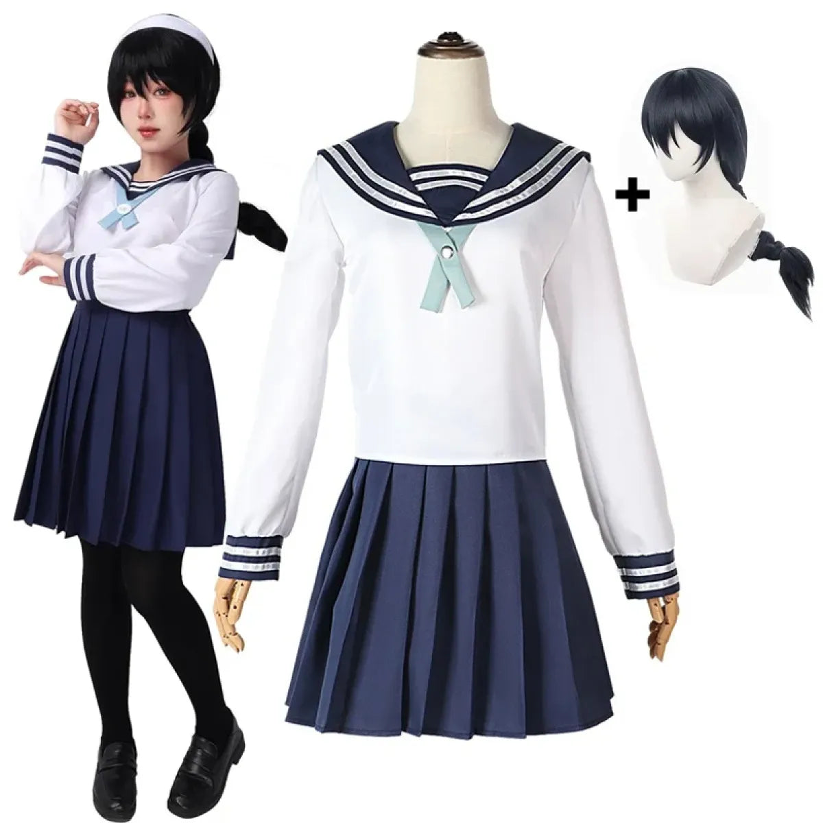 Amanai Riko Cosplay Costume – Jujutsu Kaisen Outfit - Anime - Cosplay - 7