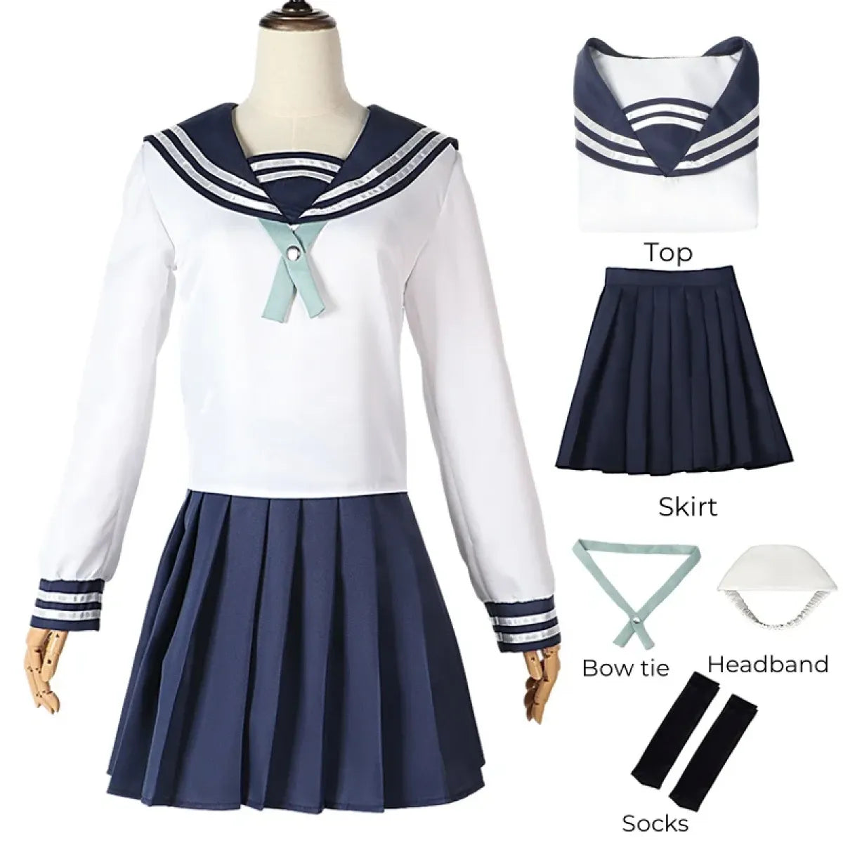 Amanai Riko Cosplay Costume – Jujutsu Kaisen Outfit - Anime - Cosplay - 8