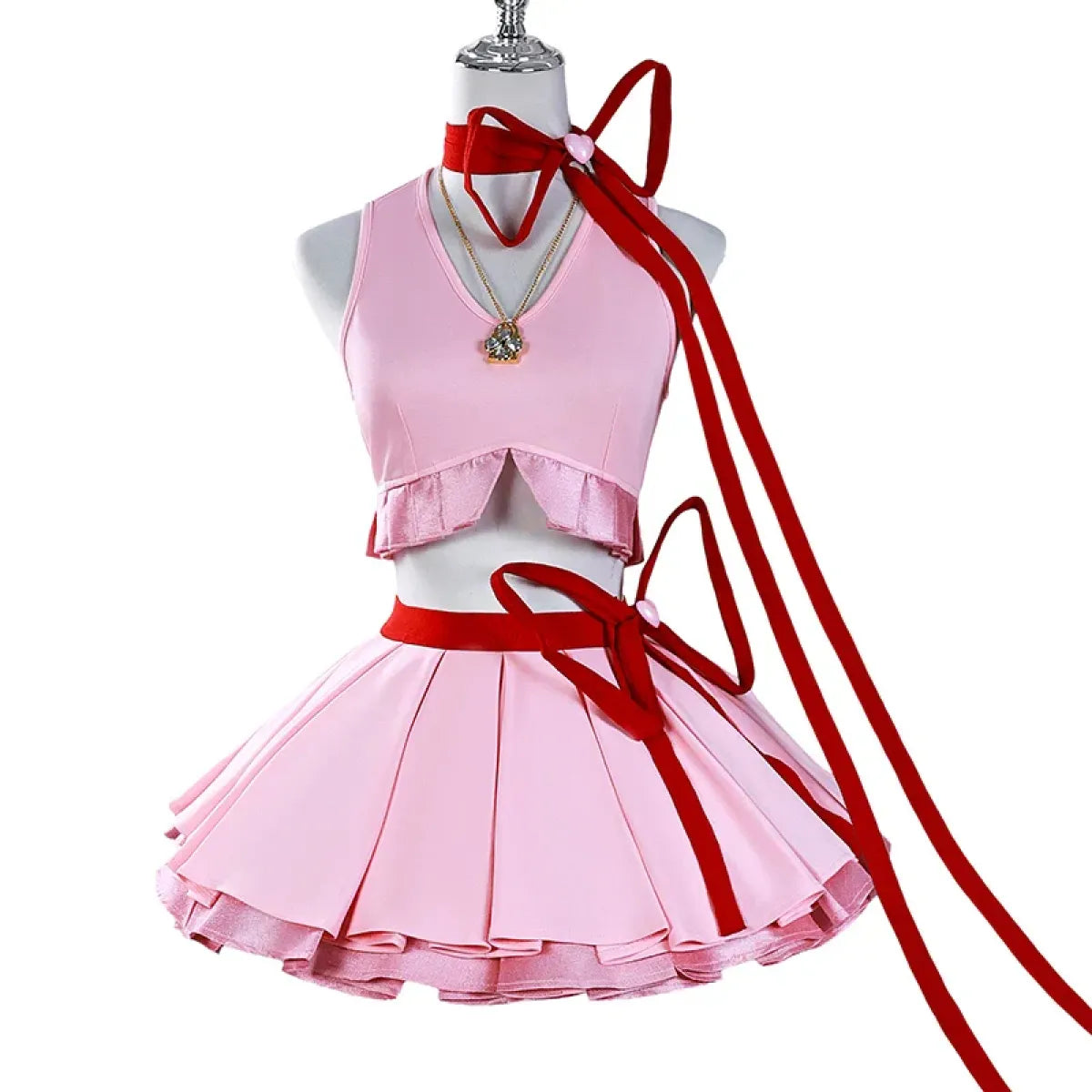 Amu Hinamori Shugo Chara Cosplay Costume Set - Anime - Cosplay - 8
