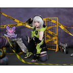 Anby Demara Cosplay Costume – Zenless Zone Zero Outfit with Props - Cosplay - Cosplay - 14