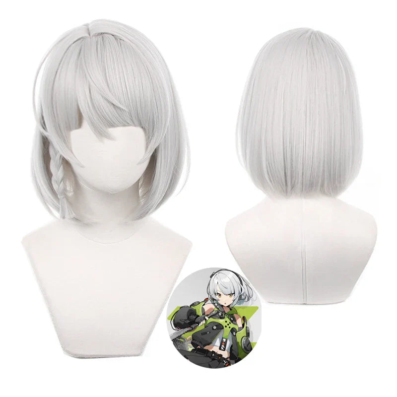 Anby Demara Cosplay Costume – Zenless Zone Zero Outfit with Props - S / Wig Only - Cosplay - Costumes - 2024 - 19