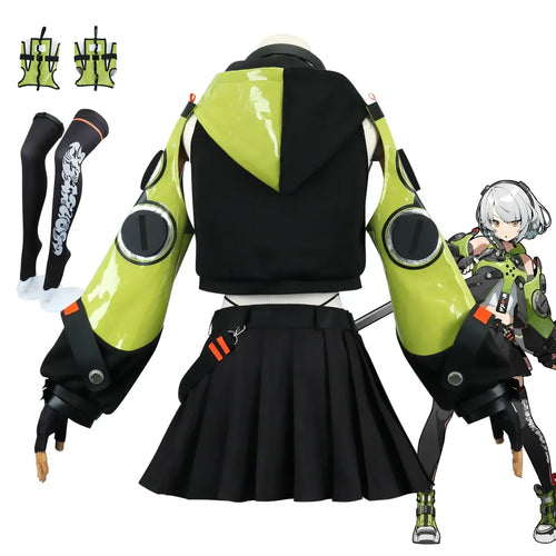 Anby Demara Cosplay Costume – Zenless Zone Zero Outfit with Props - Cosplay - Cosplay - 2