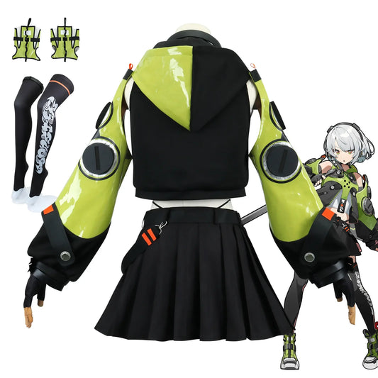 Anby Demara Cosplay Costume – Zenless Zone Zero Outfit with Props - Cosplay - Costumes - 2024 - 2 - Worldwide Shipping