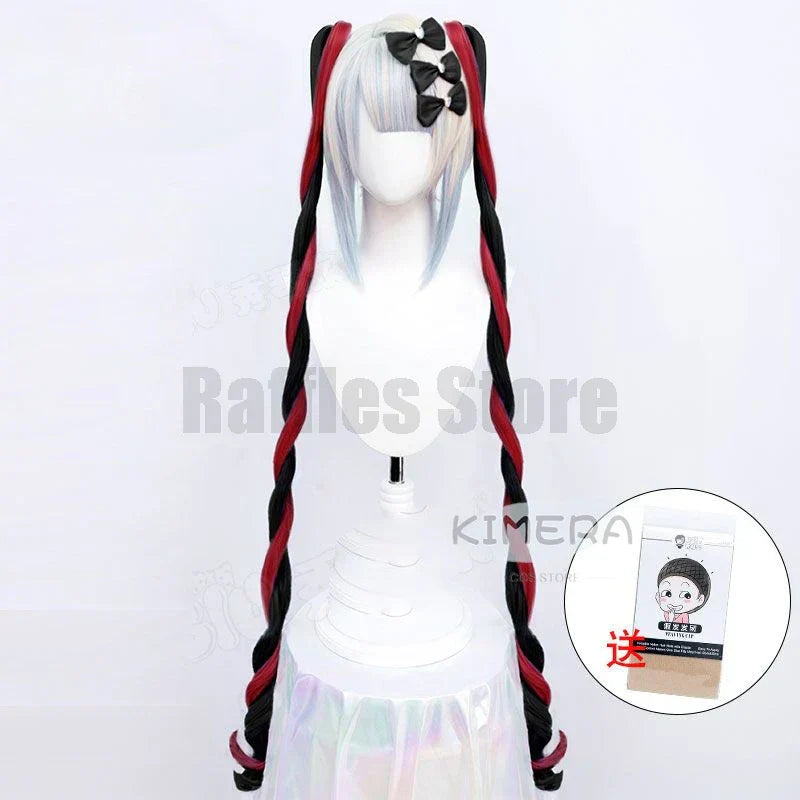 Needy Girl Overdose/Angel Carnival Party Costume - Laser JK Sailor Suit Halloween Cosplay - wigA / XS / CHINA - Cosplay