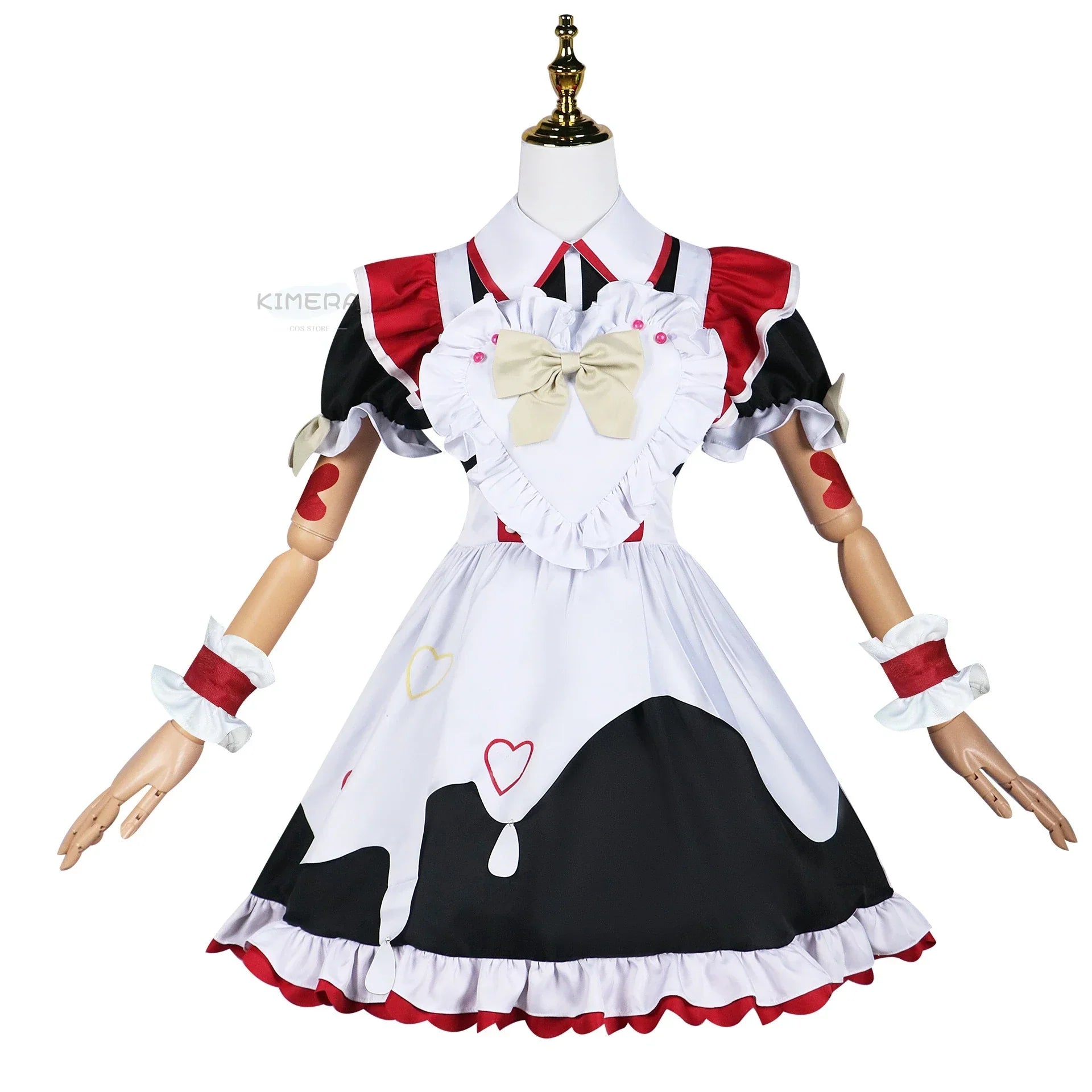 Needy Girl Overdose/Angel Carnival Party Costume - Laser JK Sailor Suit Halloween Cosplay - C2 / XS / CHINA - Cosplay