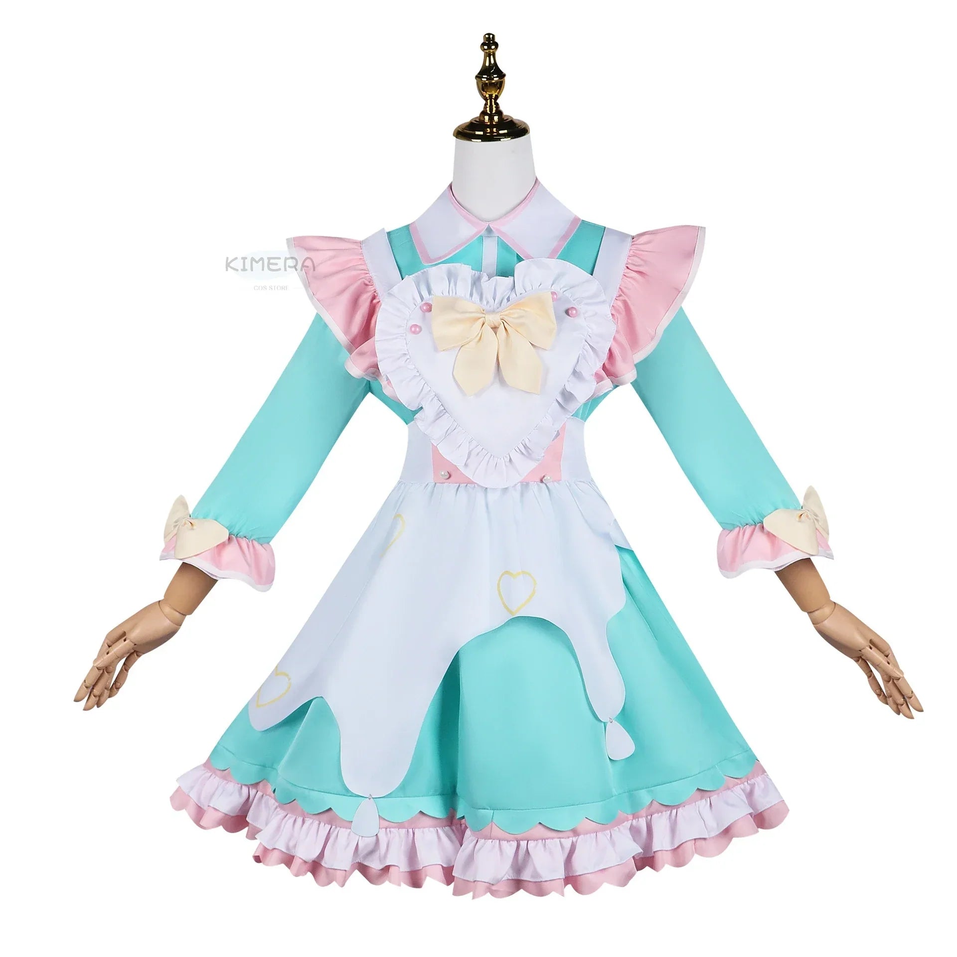 Needy Girl Overdose/Angel Carnival Party Costume - Laser JK Sailor Suit Halloween Cosplay - C1 / XS / CHINA - Cosplay