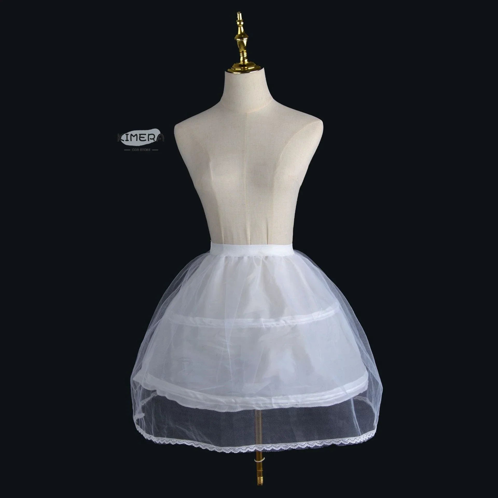 Needy Girl Overdose/Angel Carnival Party Costume - Laser JK Sailor Suit Halloween Cosplay - Skirt brace / XS / CHINA