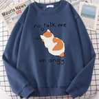 Kawaii ’Im Angy’ Cat Hoodie - Women’s Clothing & Accessories - 9