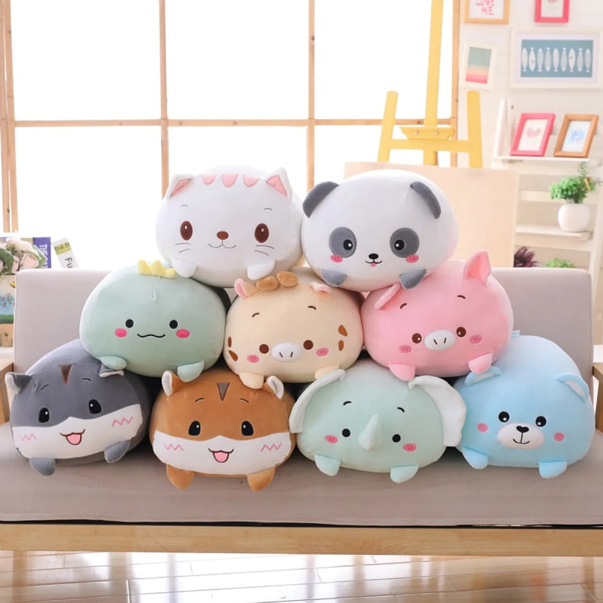 Animal Plush Toys - Toys - 1