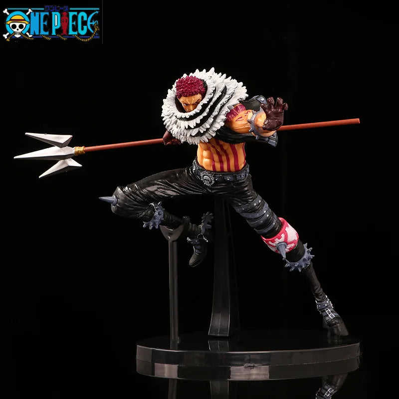 15cm One Piece Charlotte Katakuri Action Figure - Black - Anime - Action & Toy Figures - 1 - 2024