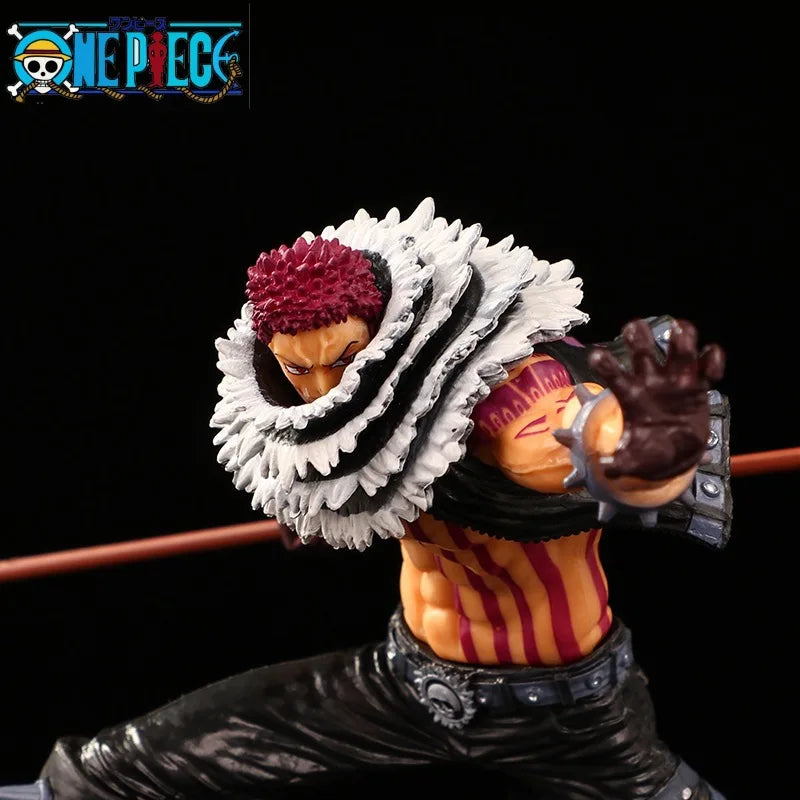 15cm One Piece Charlotte Katakuri Action Figure - Black - Anime - Action & Toy Figures - 3 - 2024