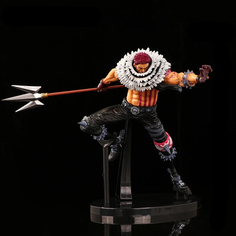 15cm One Piece Charlotte Katakuri Action Figure - Black - Anime - Action & Toy Figures - 5 - 2024