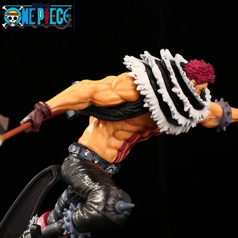 15cm One Piece Charlotte Katakuri Action Figure - Black - Anime - Action & Toy Figures - 4 - 2024