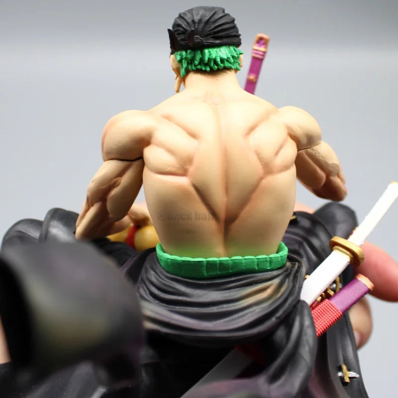 15cm Roronoa Zoro Figure with 2 Heads - One Piece PVC Statue - Anime - Action & Toy Figures - 6 - 2024