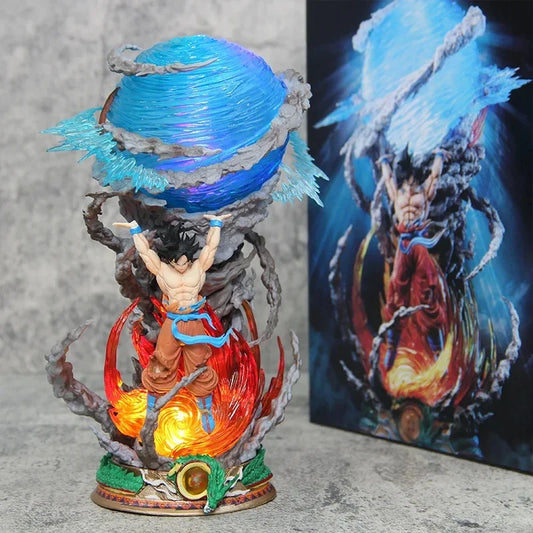 23cm Super Spirit Bomb Goku Action Figure - Wukong / No box - Anime - Action & Toy Figures - 1 - 2024